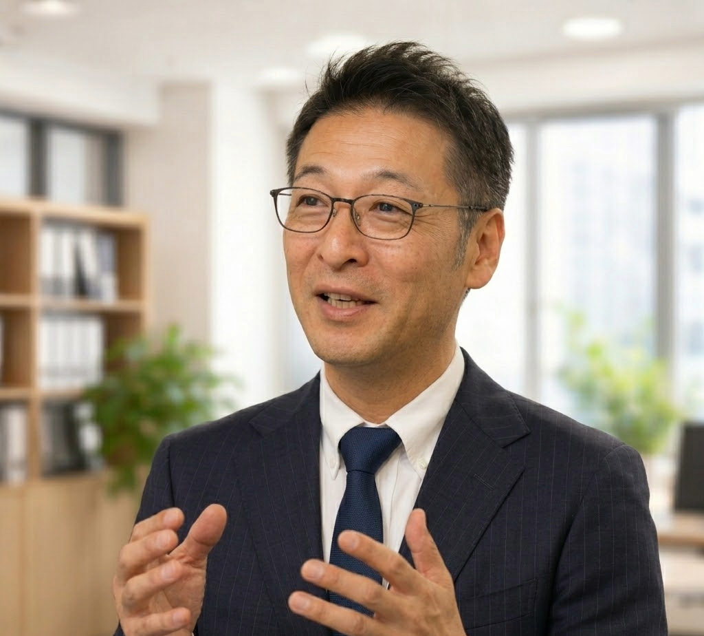 インタビュー1枚目