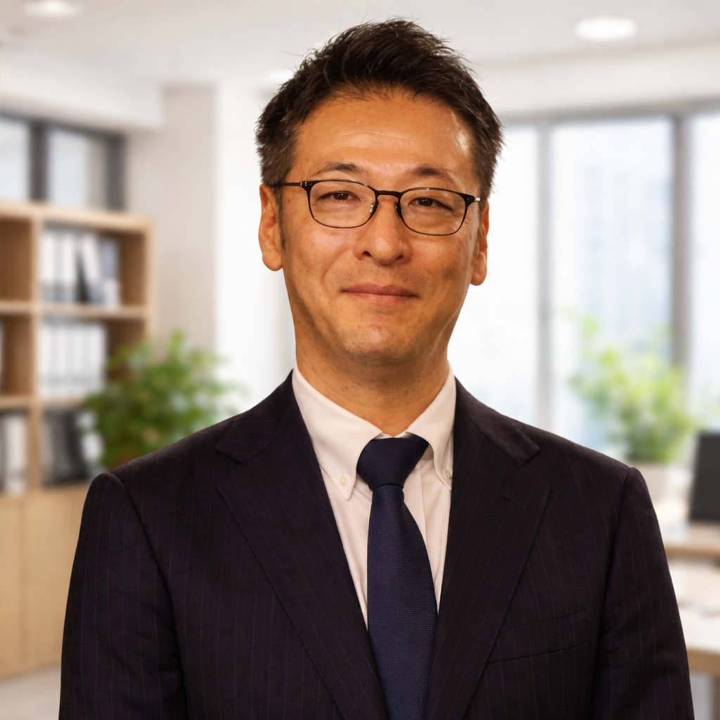 代表：藤牧秀明